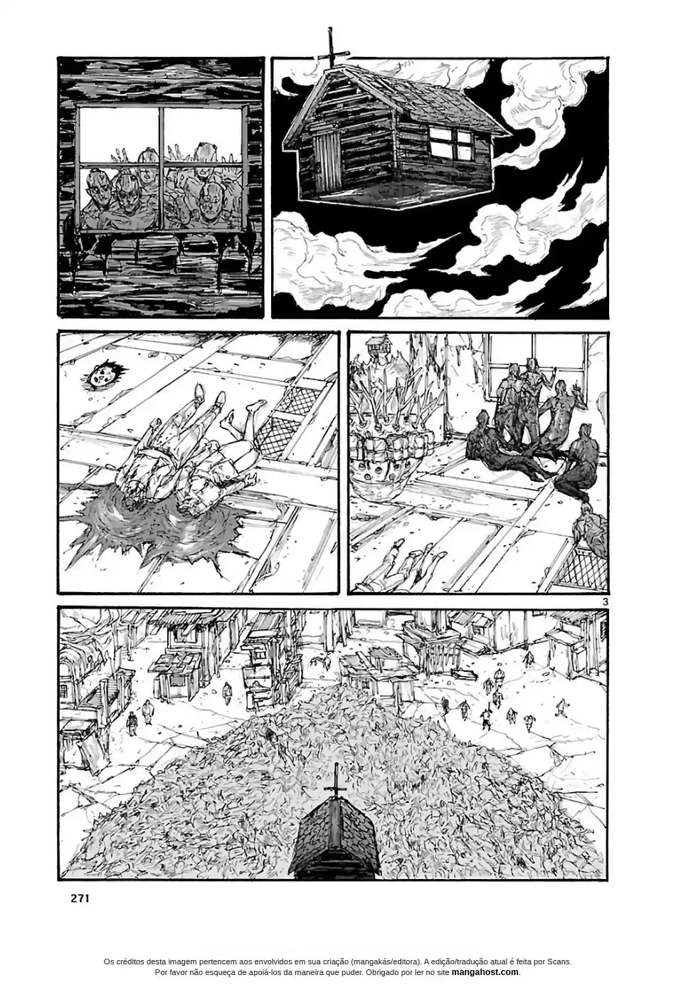 Read Dorohedoro pt_br Manga Online