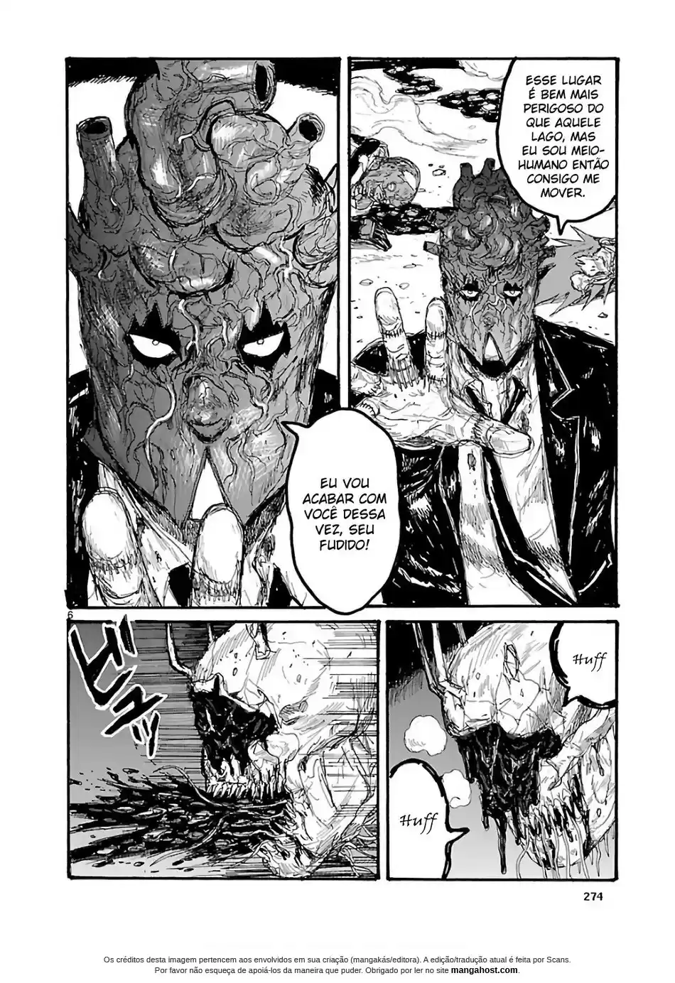 Read Dorohedoro pt_br Manga Online