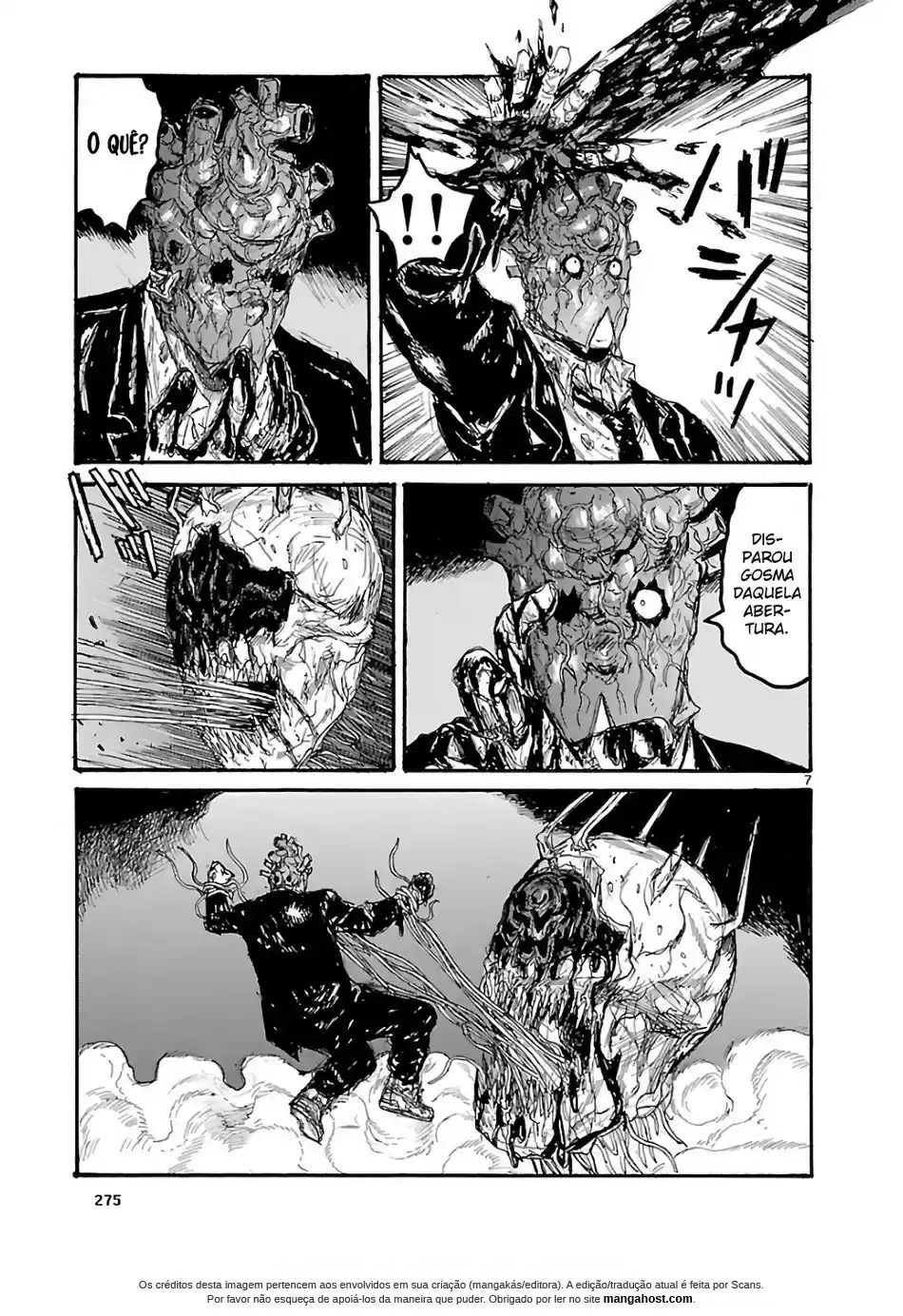 Read Dorohedoro pt_br Manga Online