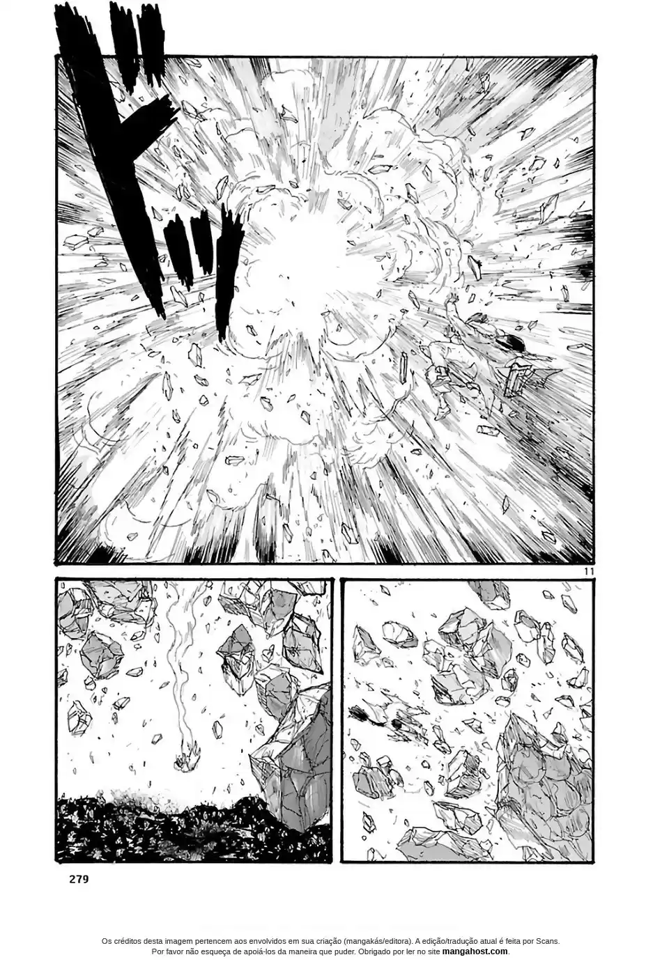 Read Dorohedoro pt_br Manga Online