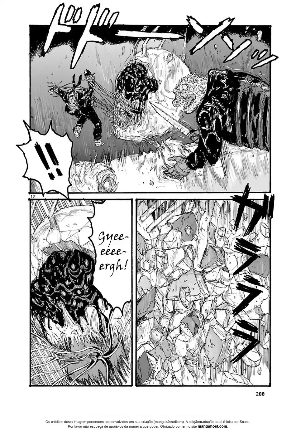 Read Dorohedoro pt_br Manga Online