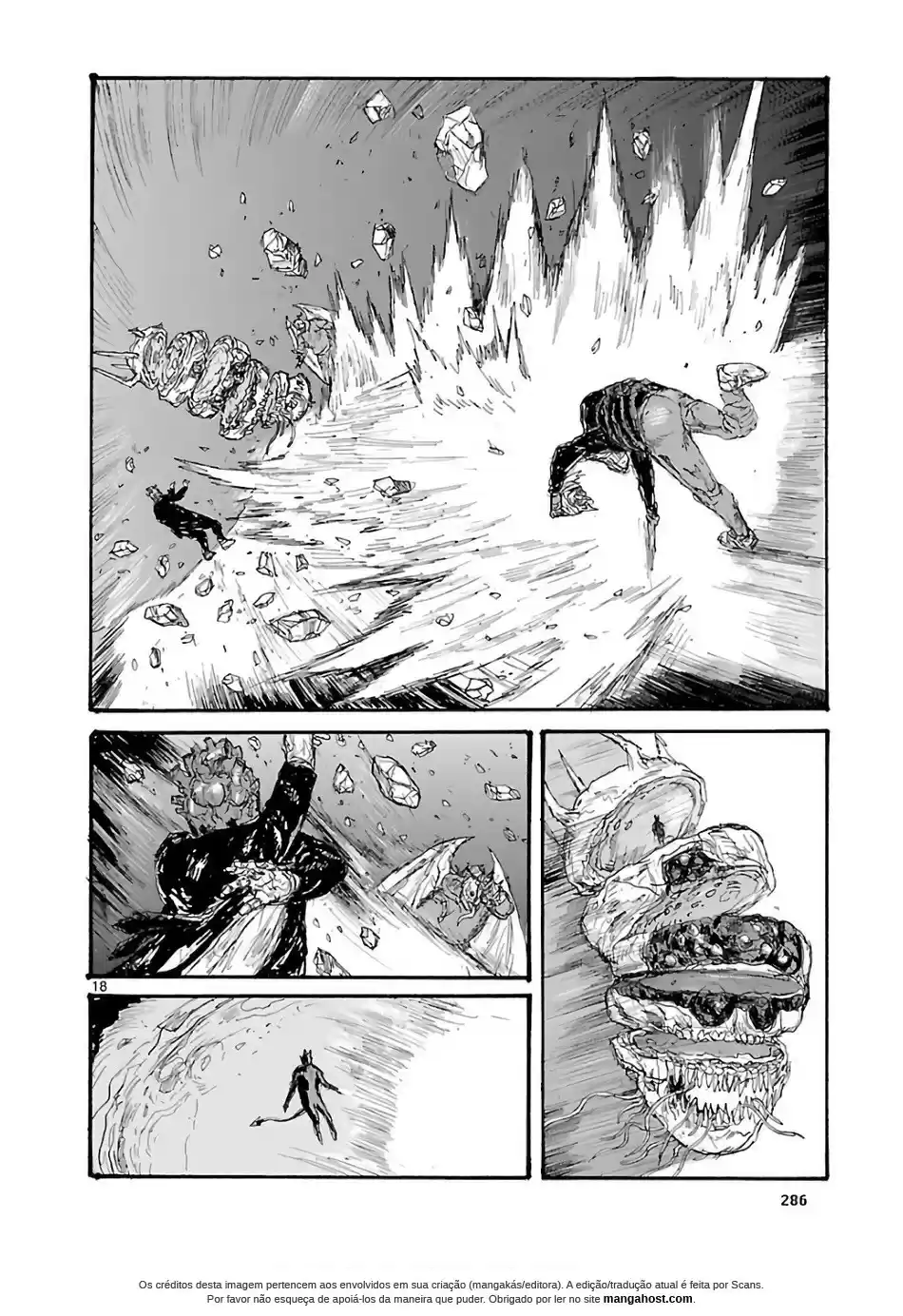 Read Dorohedoro pt_br Manga Online