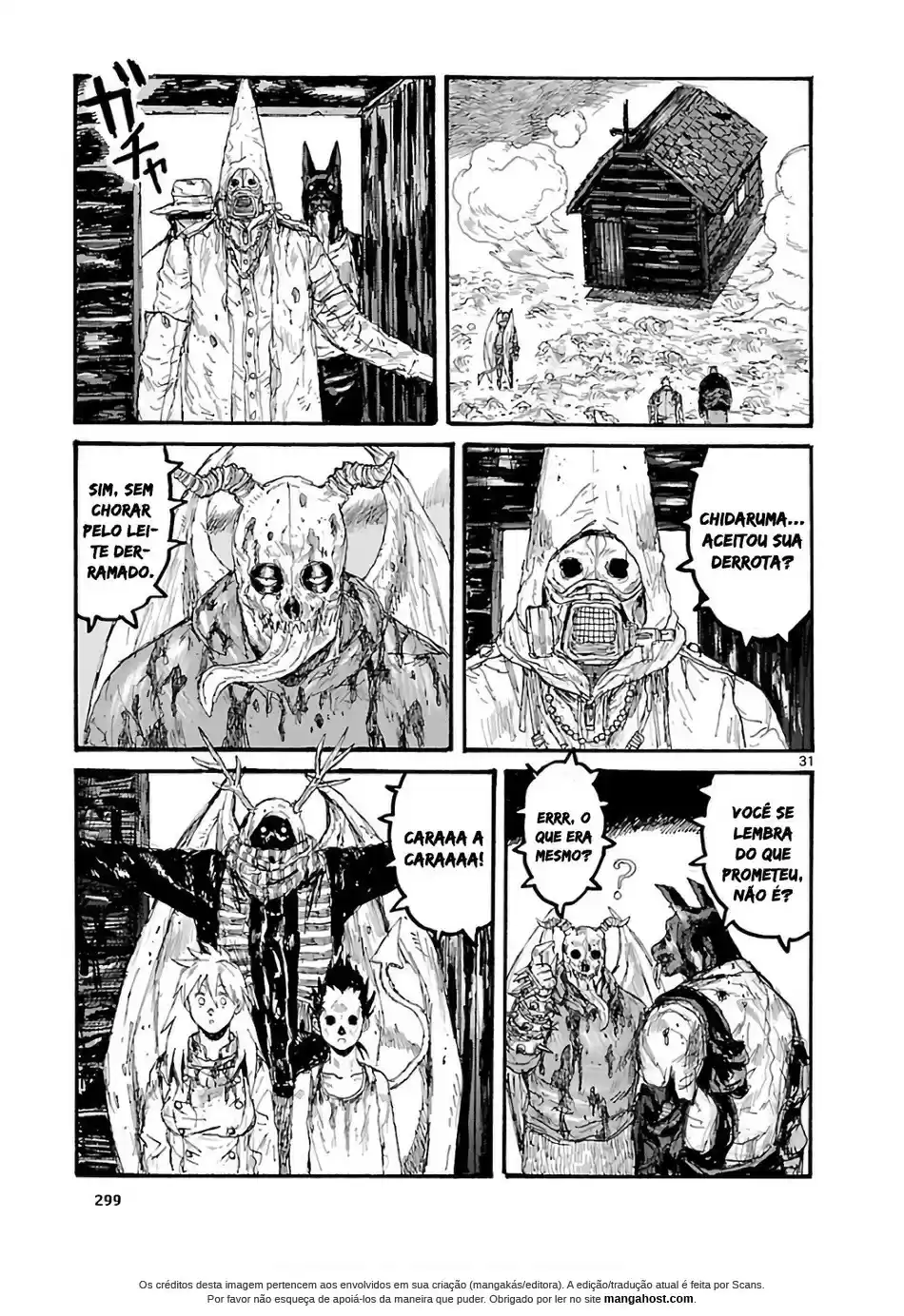 Read Dorohedoro pt_br Manga Online