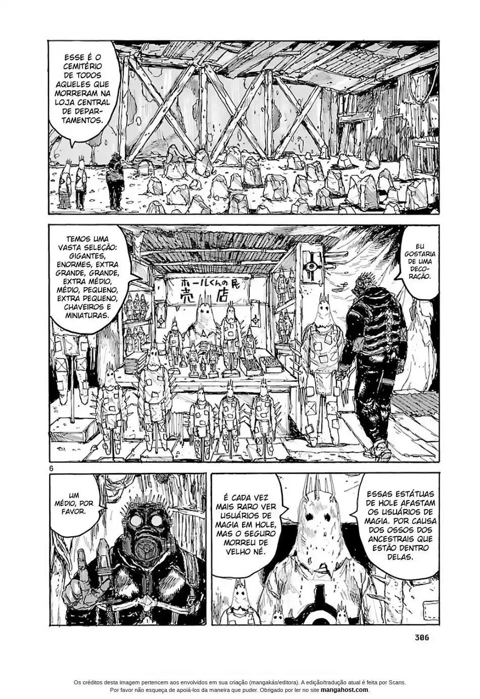 Read Dorohedoro pt_br Manga Online