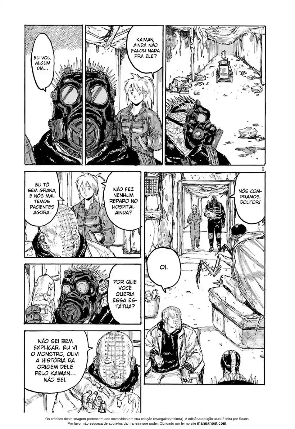 Read Dorohedoro pt_br Manga Online
