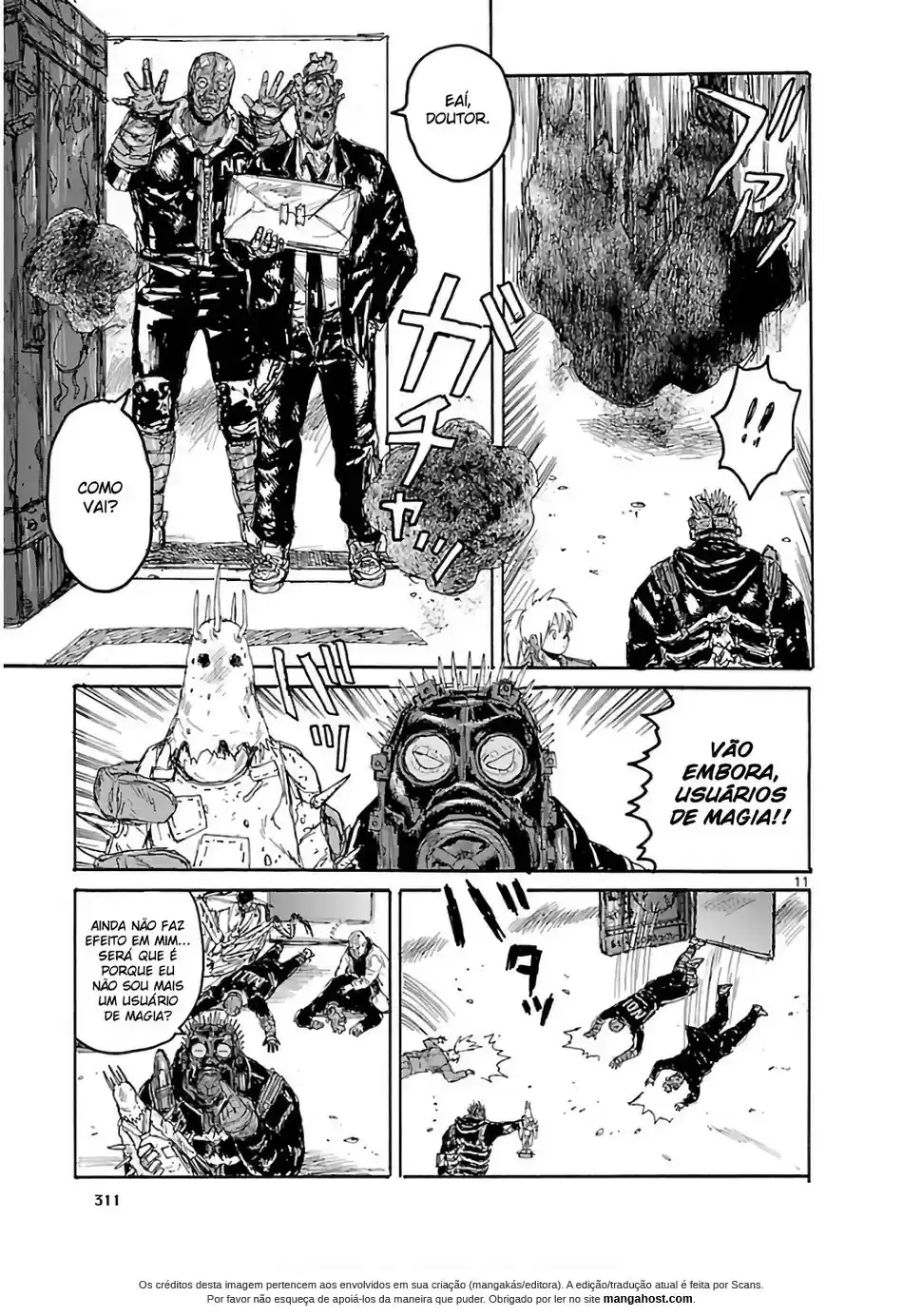 Read Dorohedoro pt_br Manga Online