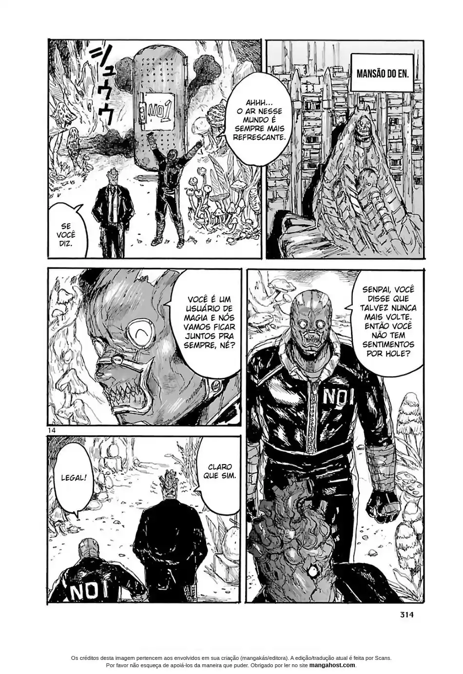 Read Dorohedoro pt_br Manga Online