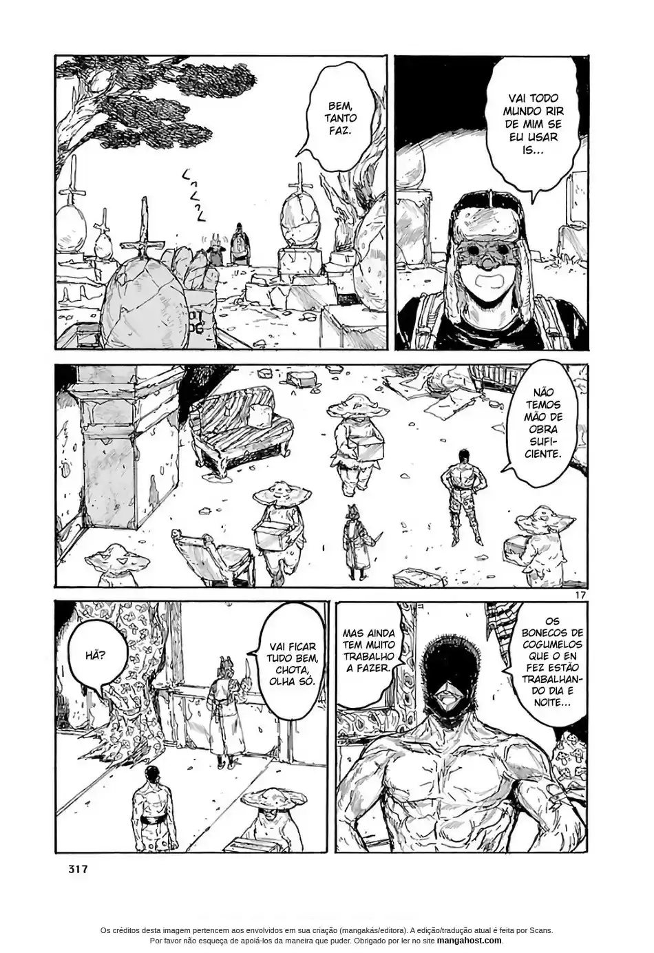 Read Dorohedoro pt_br Manga Online