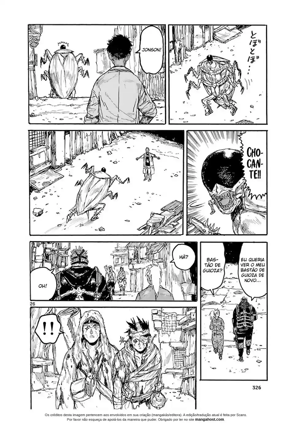 Read Dorohedoro pt_br Manga Online