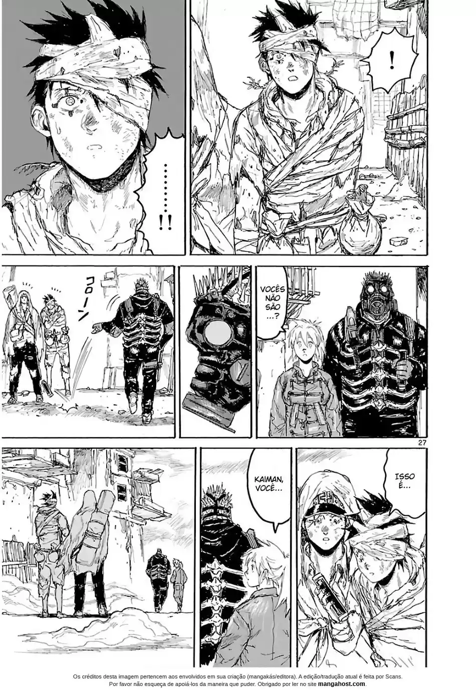 Read Dorohedoro pt_br Manga Online