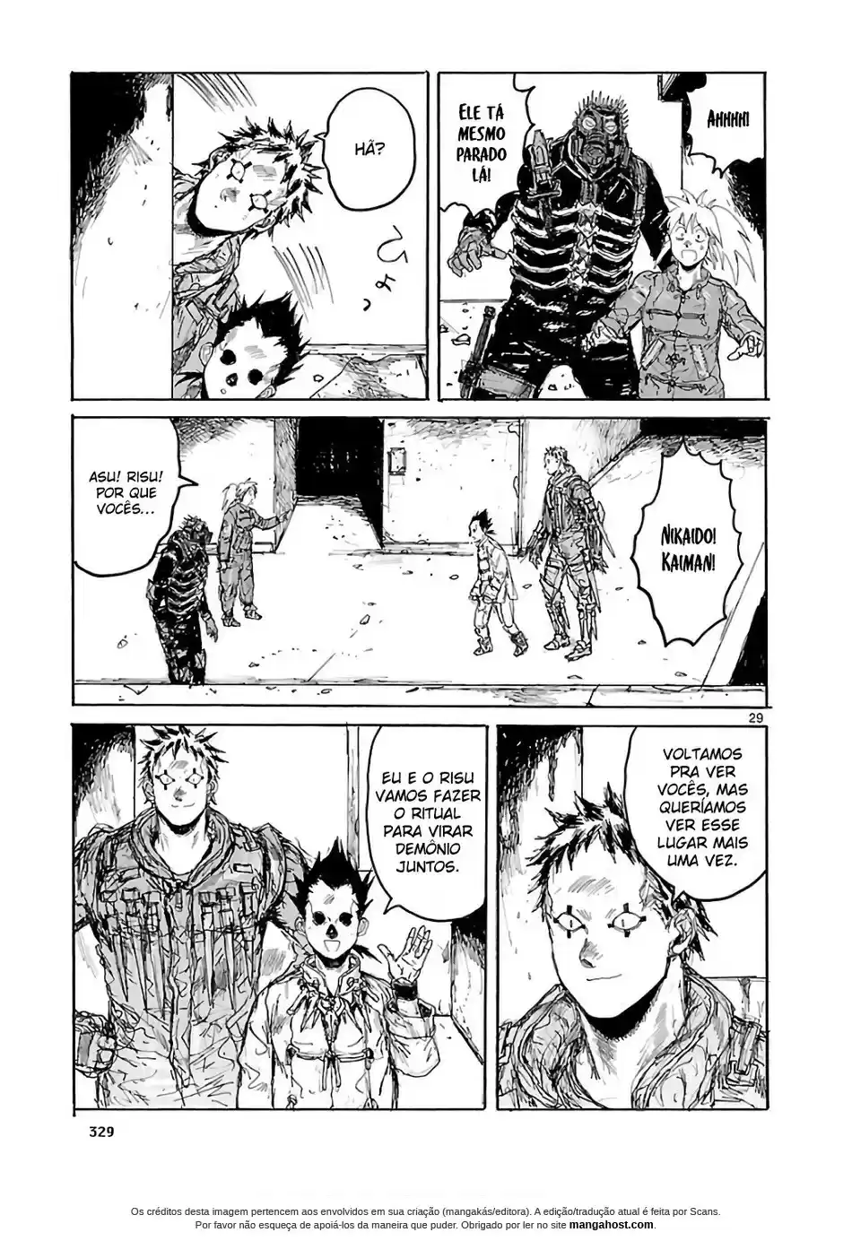 Read Dorohedoro pt_br Manga Online