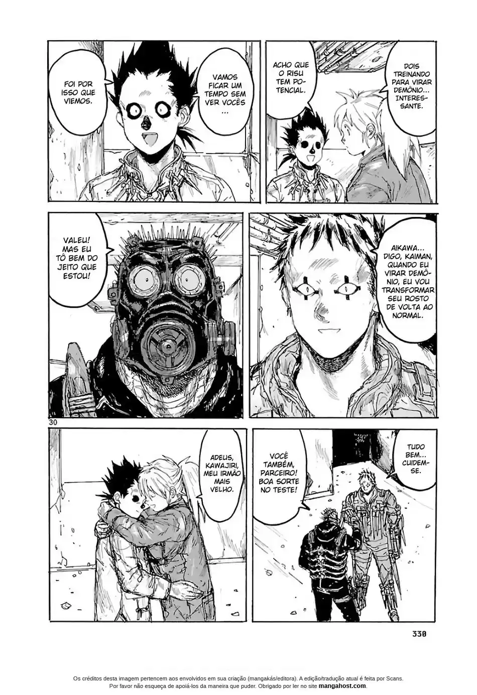 Read Dorohedoro pt_br Manga Online