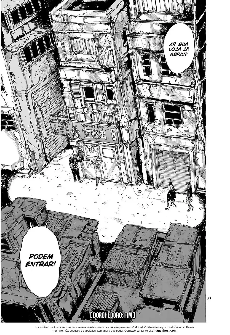 Read Dorohedoro pt_br Manga Online