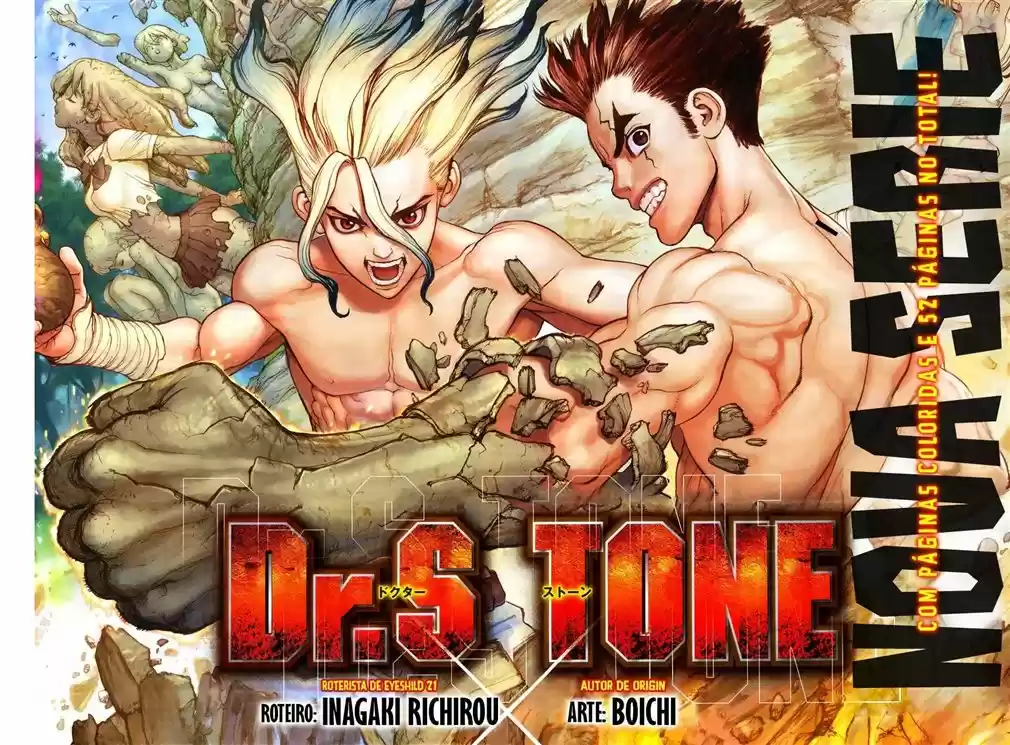 Read Dr. Stone pt_BR Manga Online