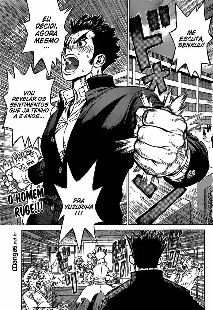 Read Dr. Stone pt_BR Manga Online