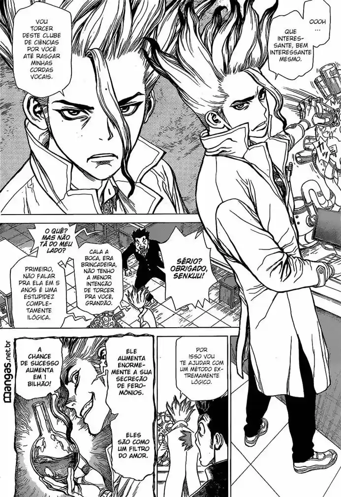 Read Dr. Stone pt_BR Manga Online