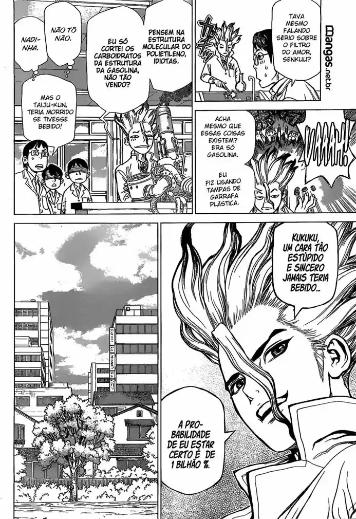 Read Dr. Stone pt_BR Manga Online