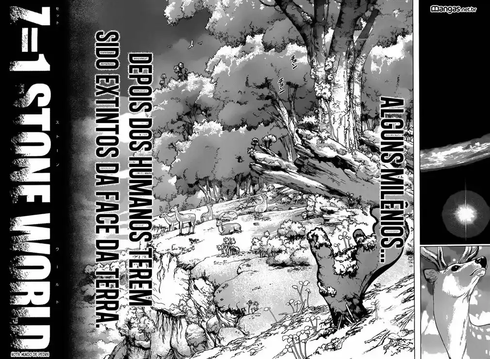 Read Dr. Stone pt_BR Manga Online