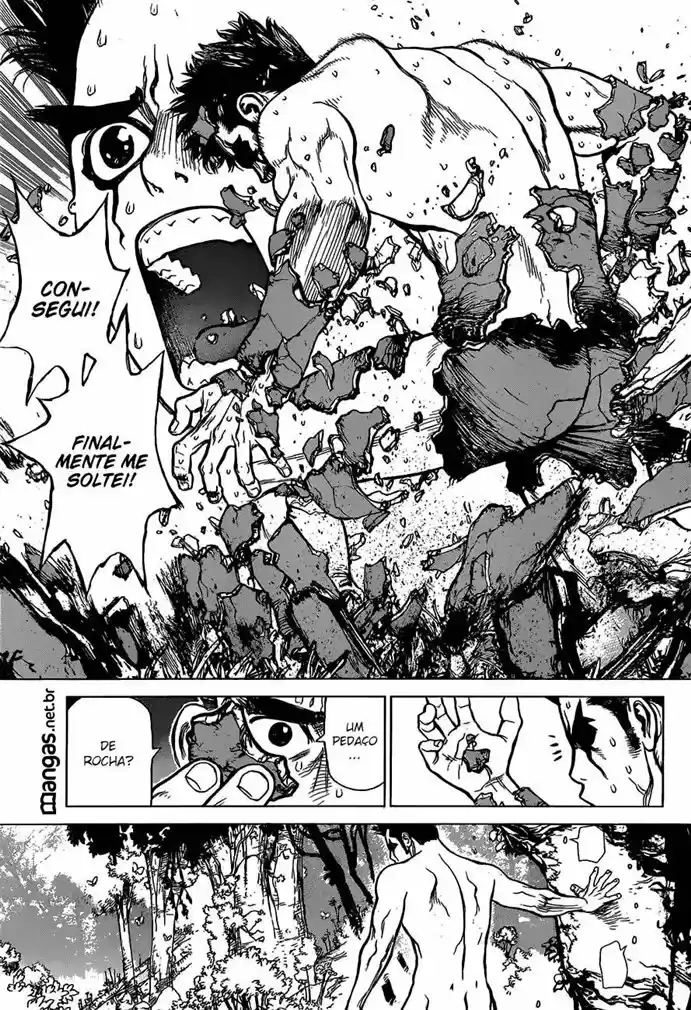Read Dr. Stone pt_BR Manga Online