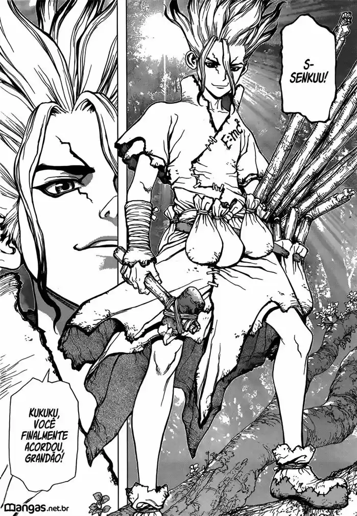 Read Dr. Stone pt_BR Manga Online