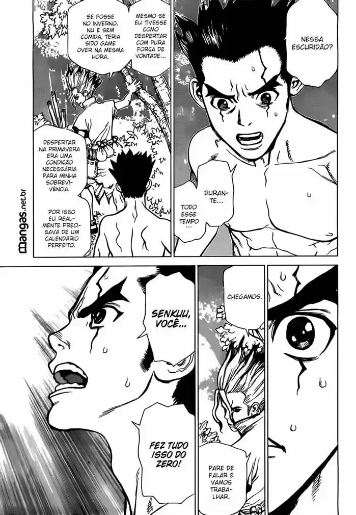 Read Dr. Stone pt_BR Manga Online