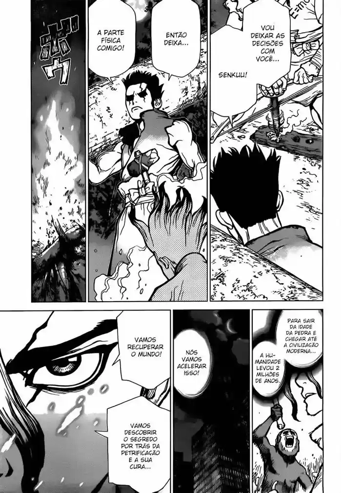 Read Dr. Stone pt_BR Manga Online