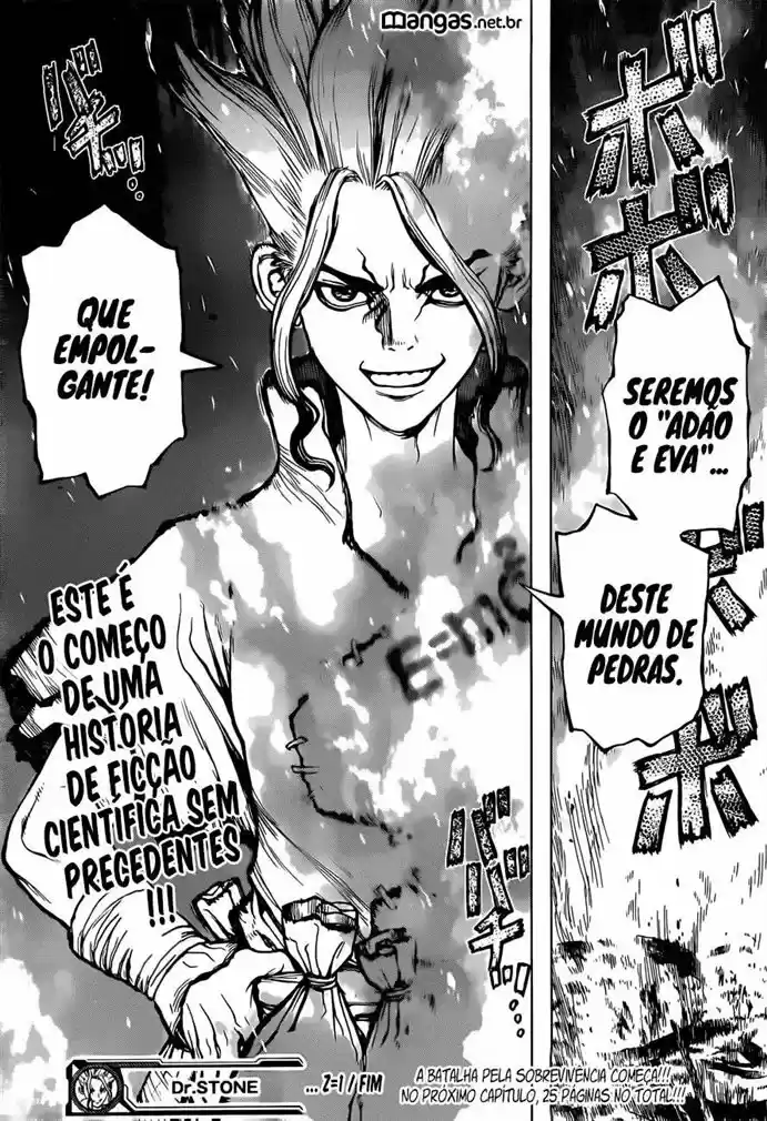 Read Dr. Stone pt_BR Manga Online
