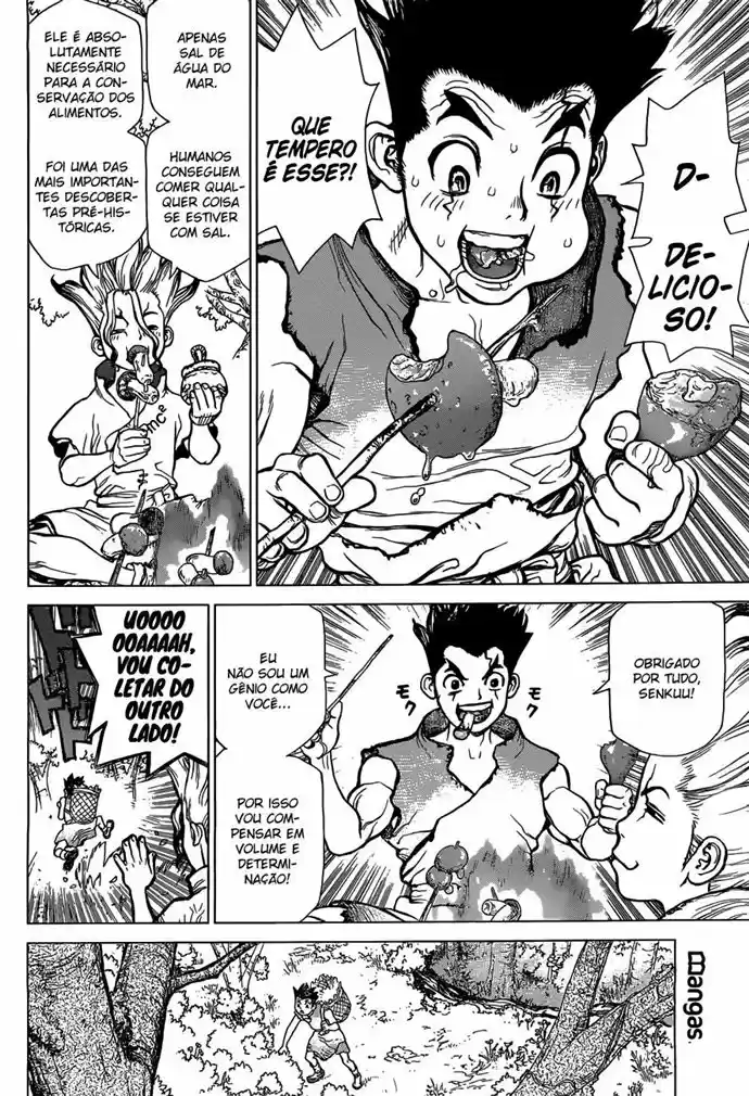 Read Dr. Stone pt_BR Manga Online