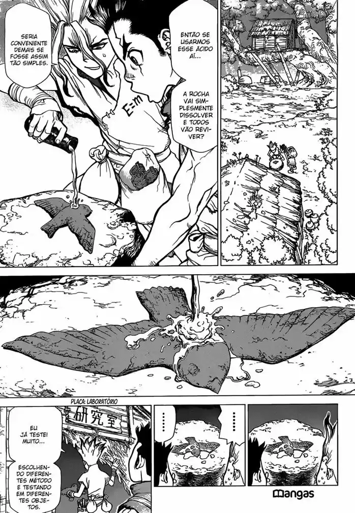 Read Dr. Stone pt_BR Manga Online