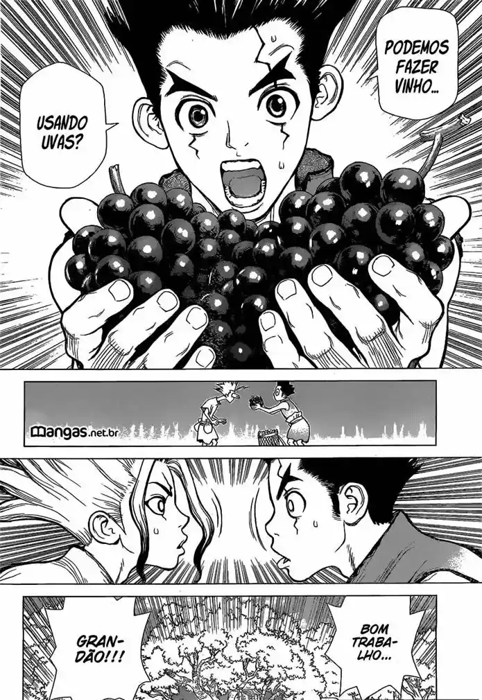 Read Dr. Stone pt_BR Manga Online