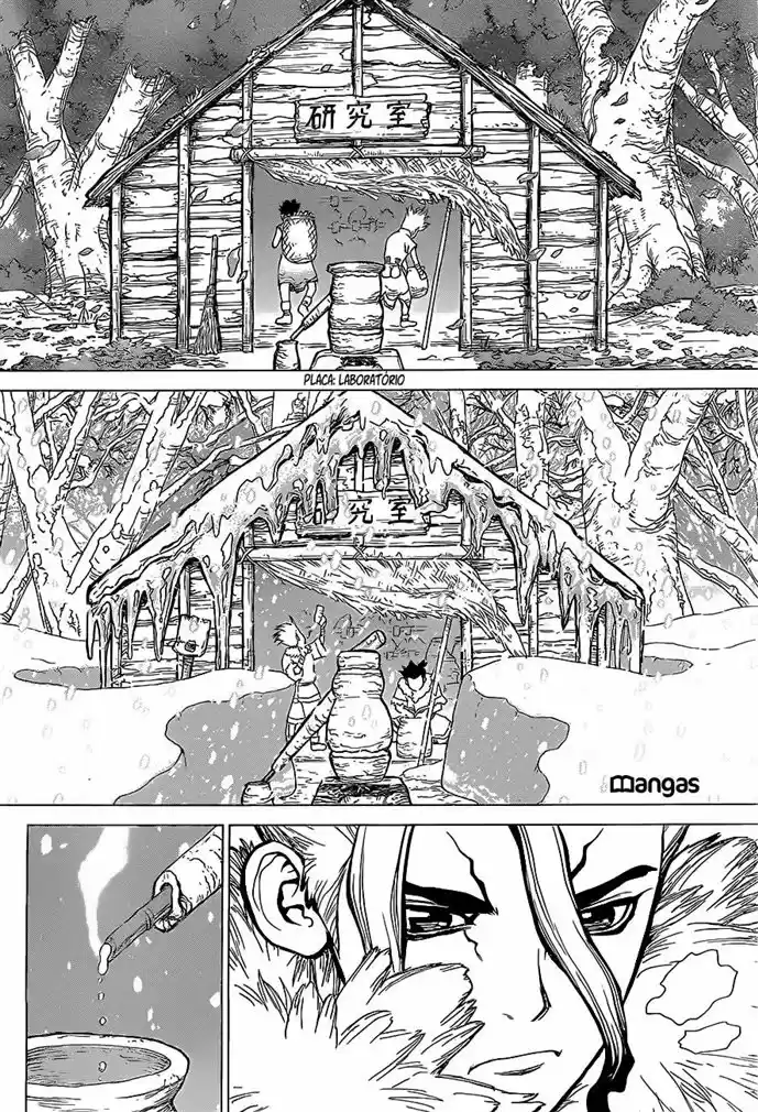 Read Dr. Stone pt_BR Manga Online
