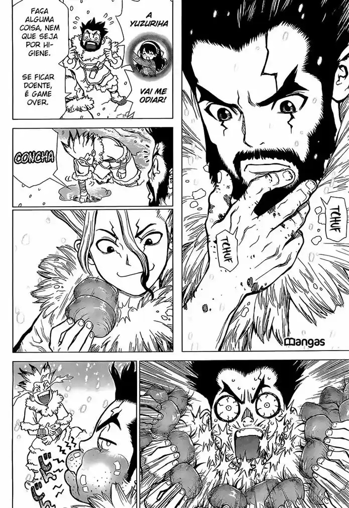 Read Dr. Stone pt_BR Manga Online