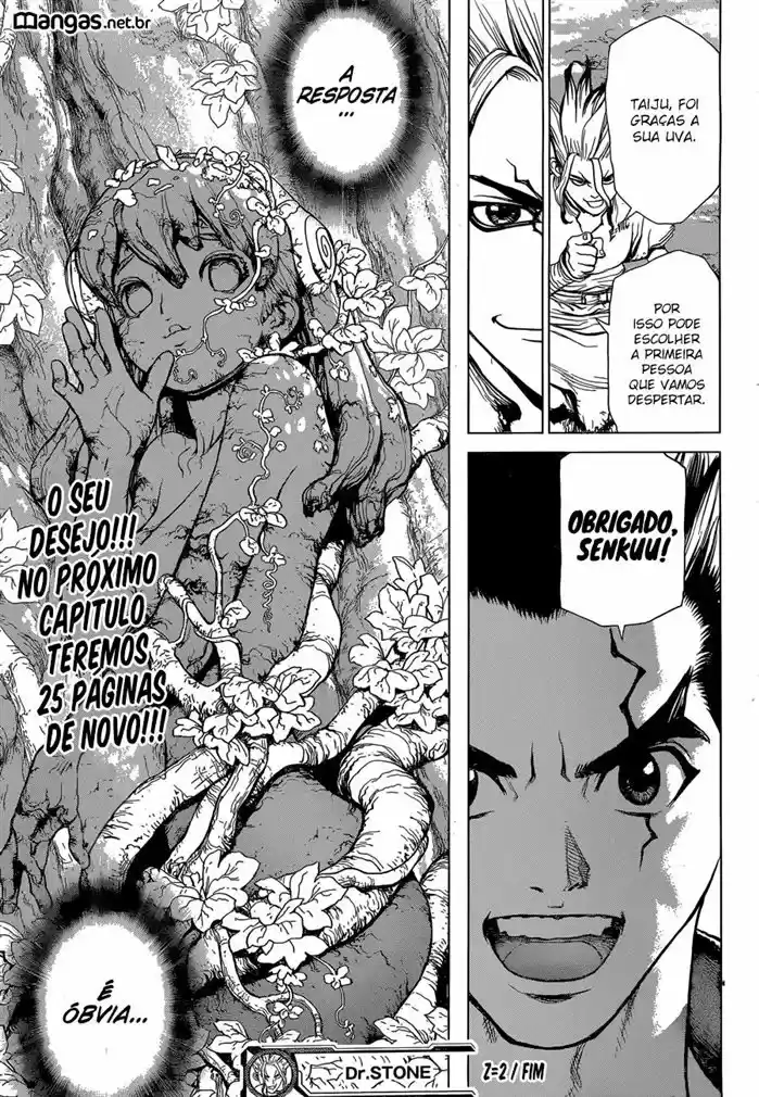 Read Dr. Stone pt_BR Manga Online