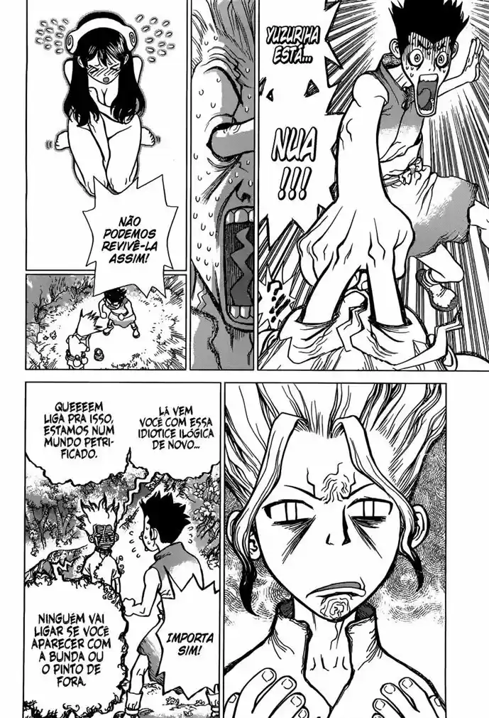 Read Dr. Stone pt_BR Manga Online