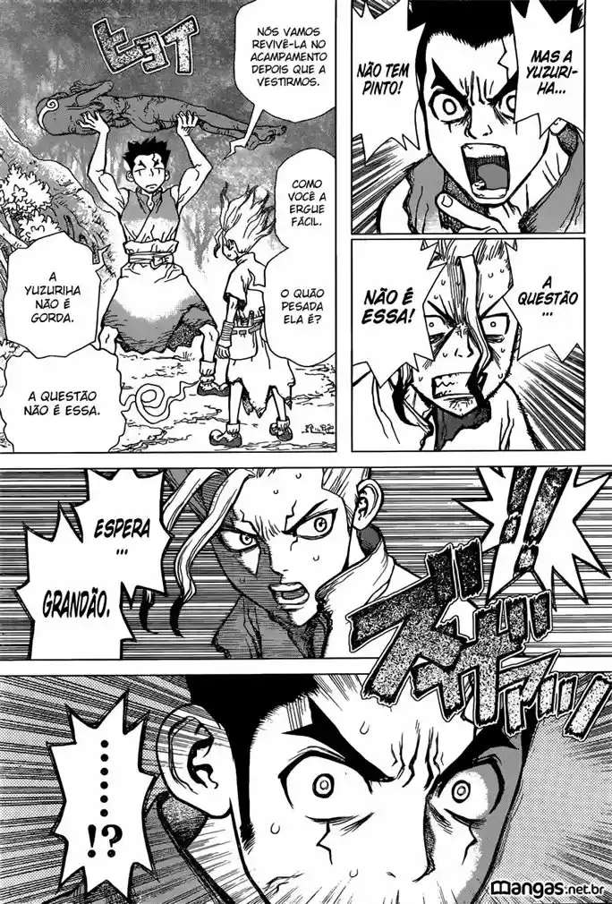 Read Dr. Stone pt_BR Manga Online