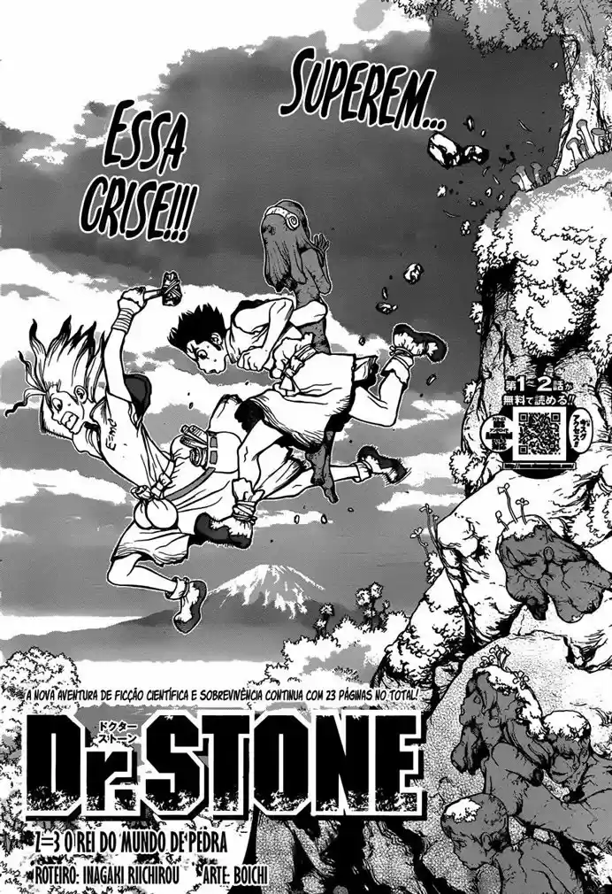 Read Dr. Stone pt_BR Manga Online