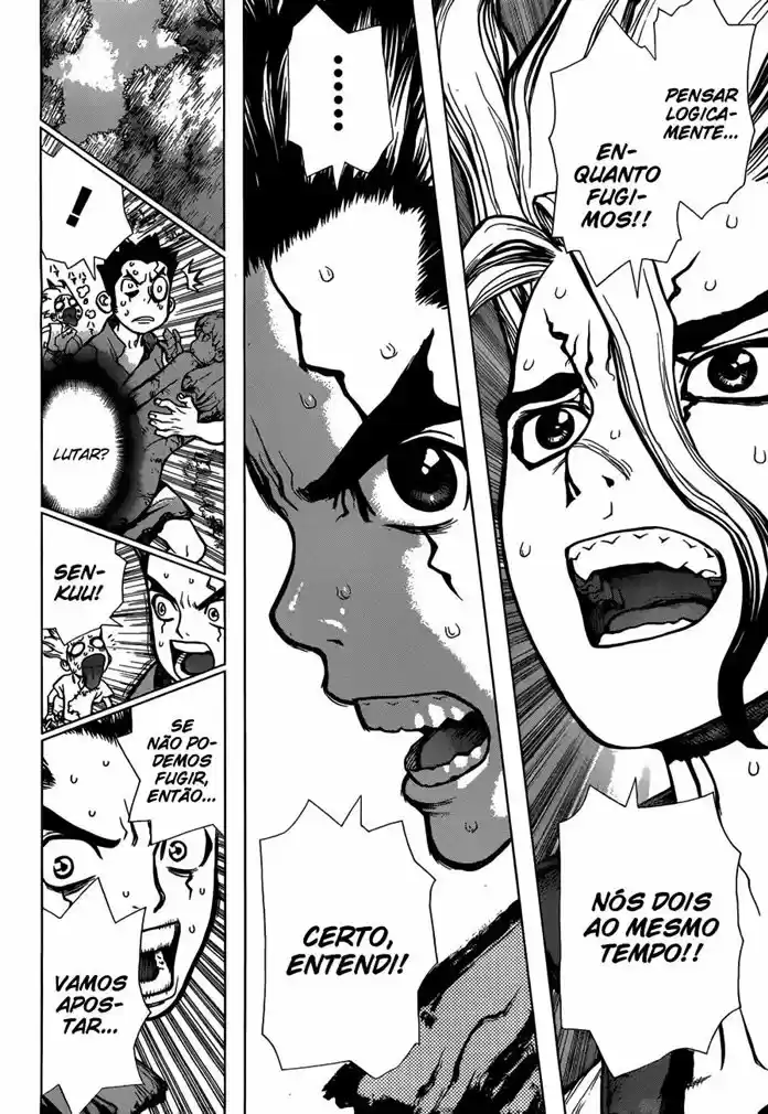 Read Dr. Stone pt_BR Manga Online
