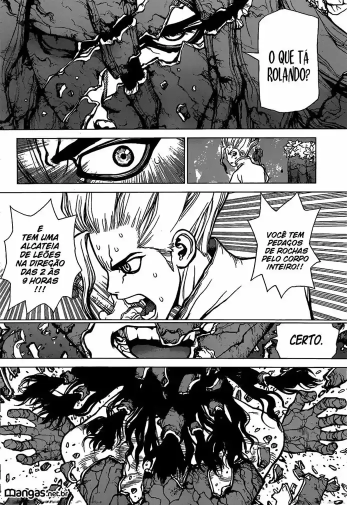 Read Dr. Stone pt_BR Manga Online