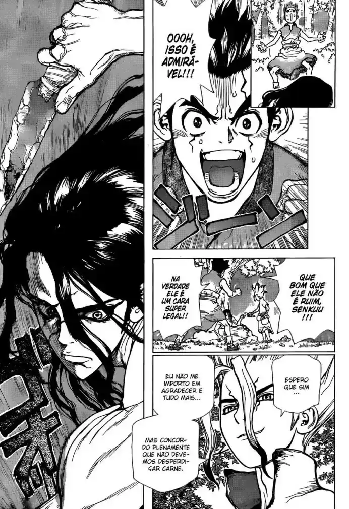 Read Dr. Stone pt_BR Manga Online