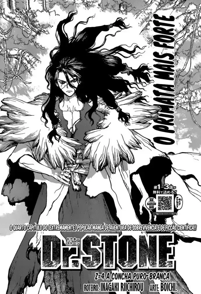 Read Dr. Stone pt_BR Manga Online