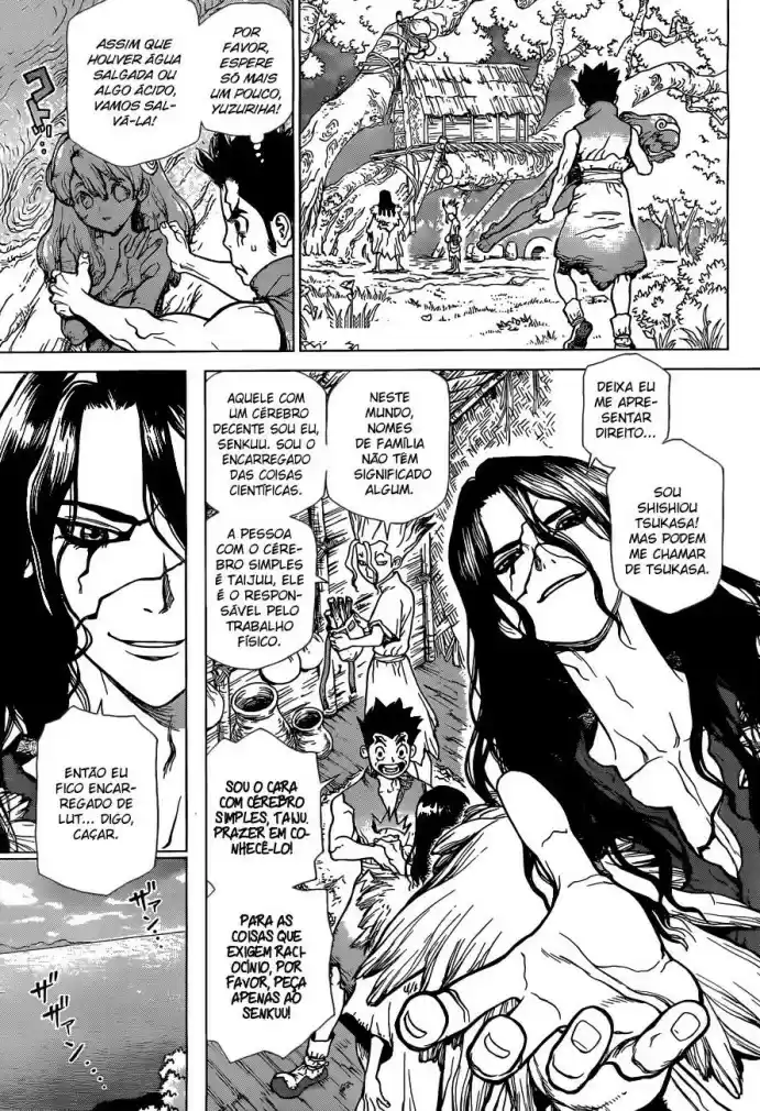 Read Dr. Stone pt_BR Manga Online