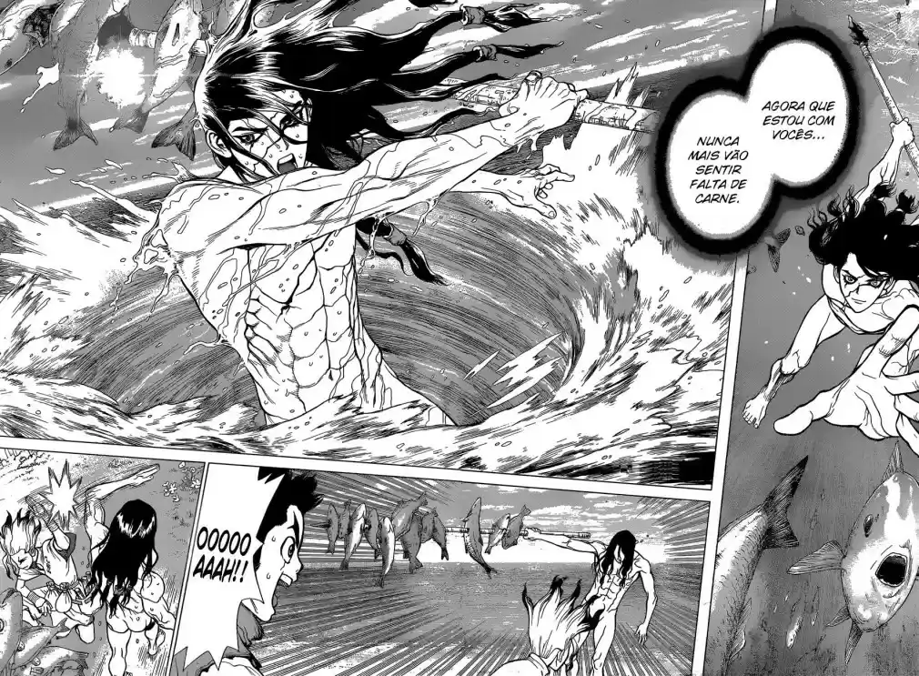 Read Dr. Stone pt_BR Manga Online
