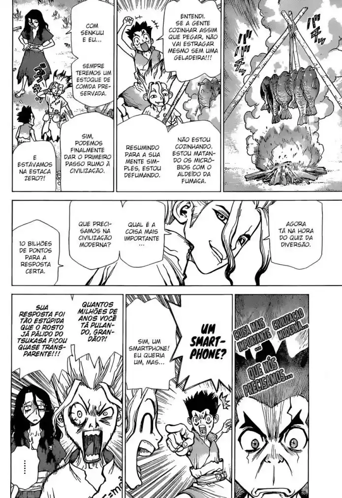 Read Dr. Stone pt_BR Manga Online