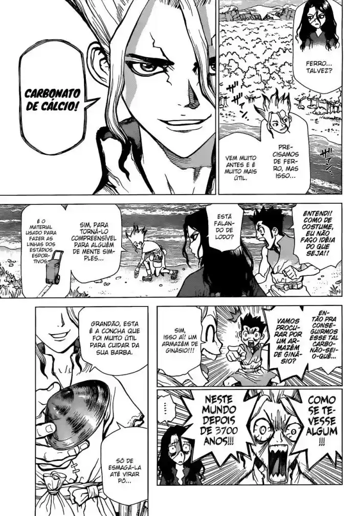Read Dr. Stone pt_BR Manga Online