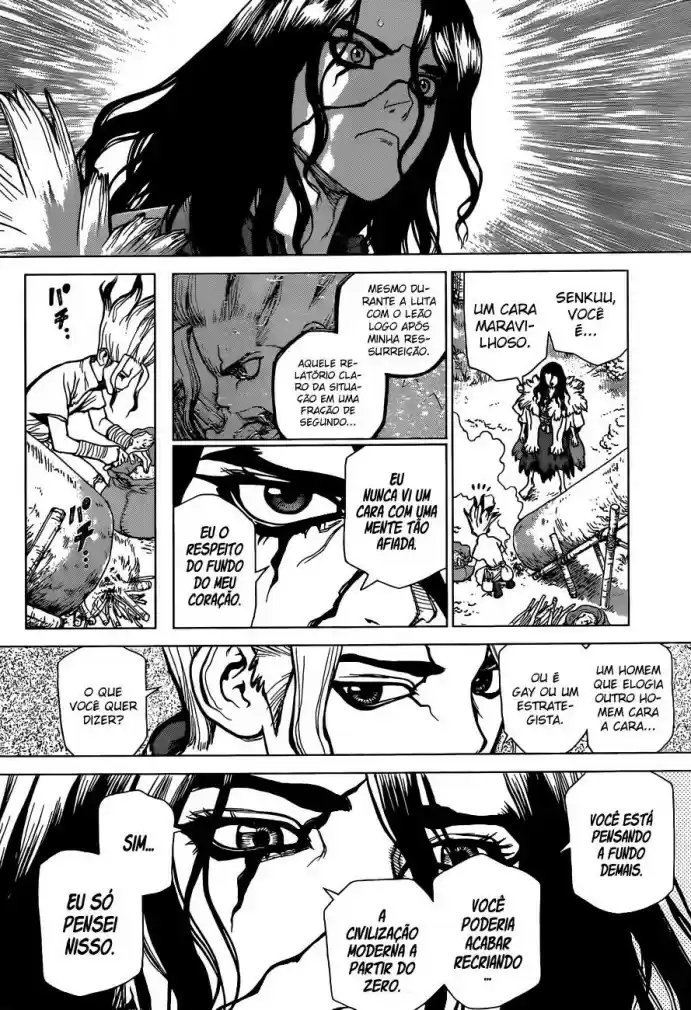 Read Dr. Stone pt_BR Manga Online