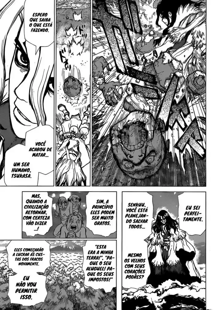 Read Dr. Stone pt_BR Manga Online