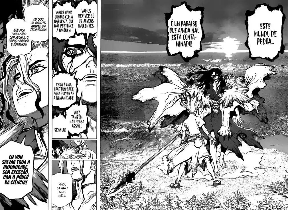 Read Dr. Stone pt_BR Manga Online