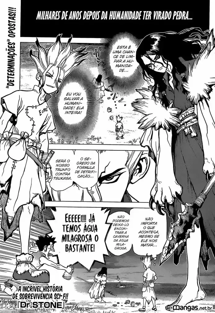 Read Dr. Stone pt_BR Manga Online