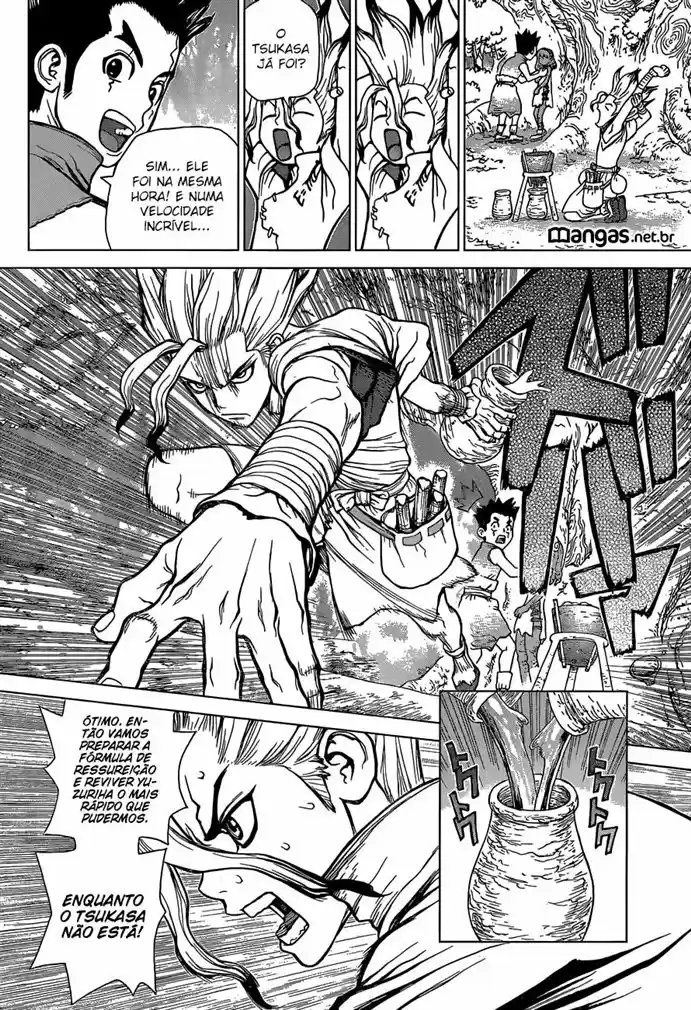 Read Dr. Stone pt_BR Manga Online