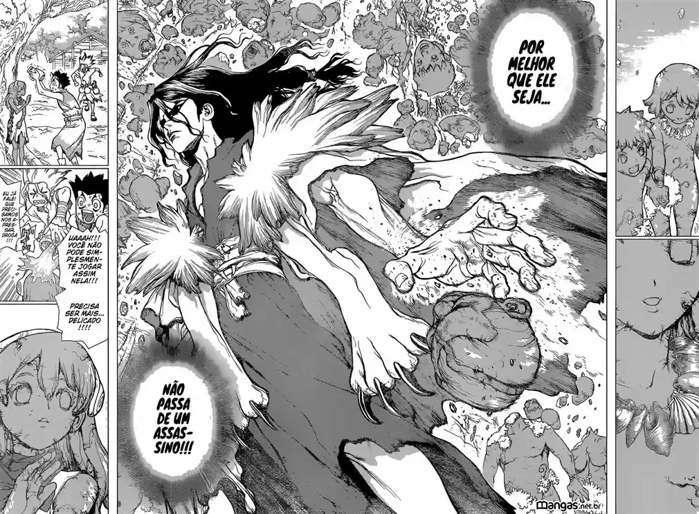 Read Dr. Stone pt_BR Manga Online